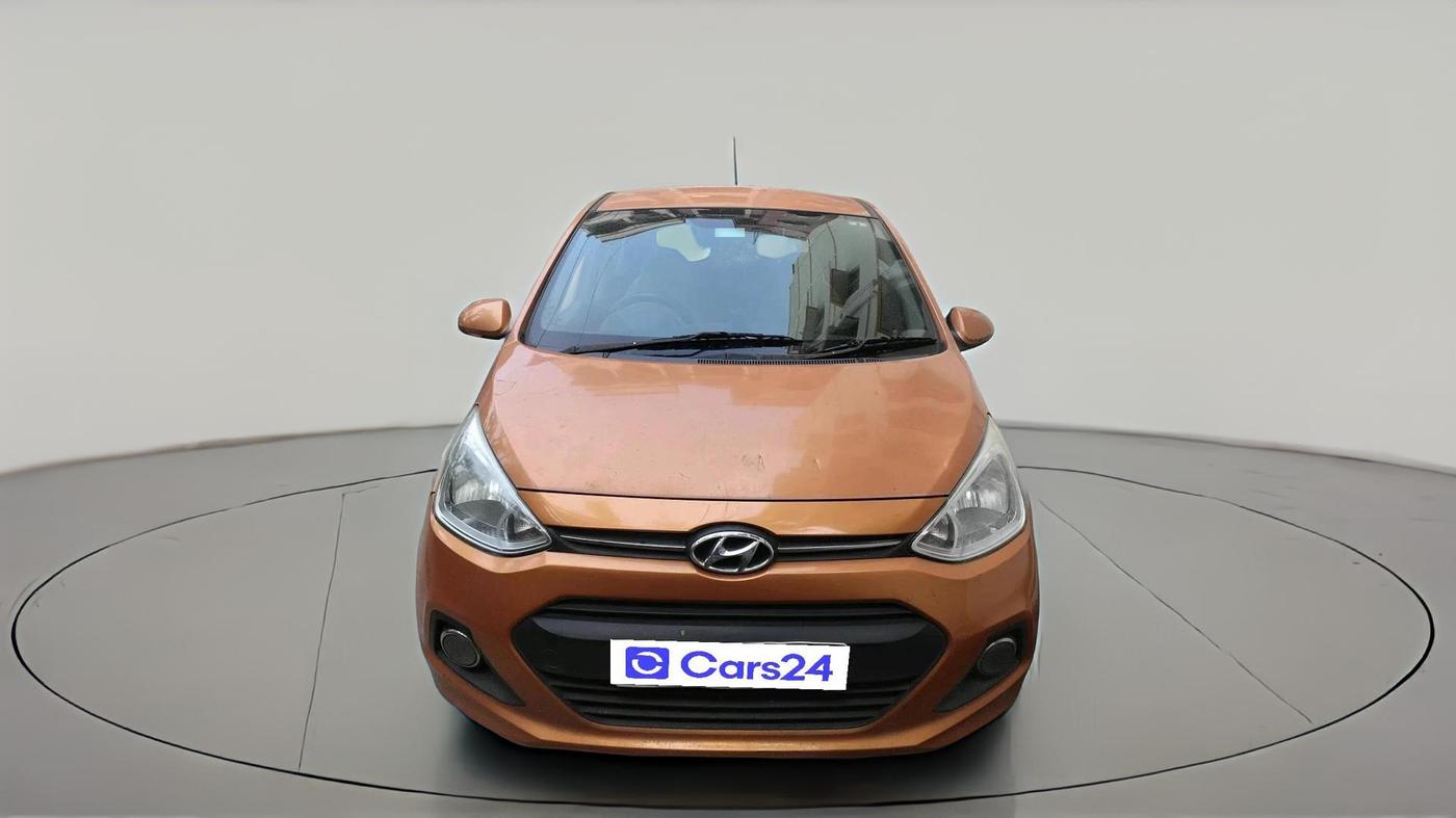 2014 Hyundai Grand i10 MAGNA 1.2 KAPPA VTVT, Petrol, Manual, 37,046 km, exterior