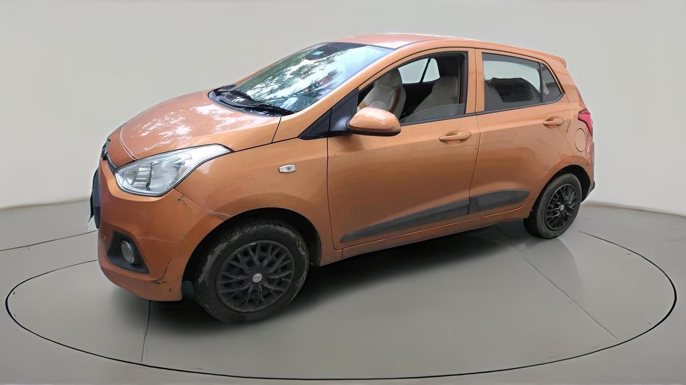 2014 Hyundai Grand i10 MAGNA 1.2 KAPPA VTVT, Petrol, Manual, 37,046 km, exterior