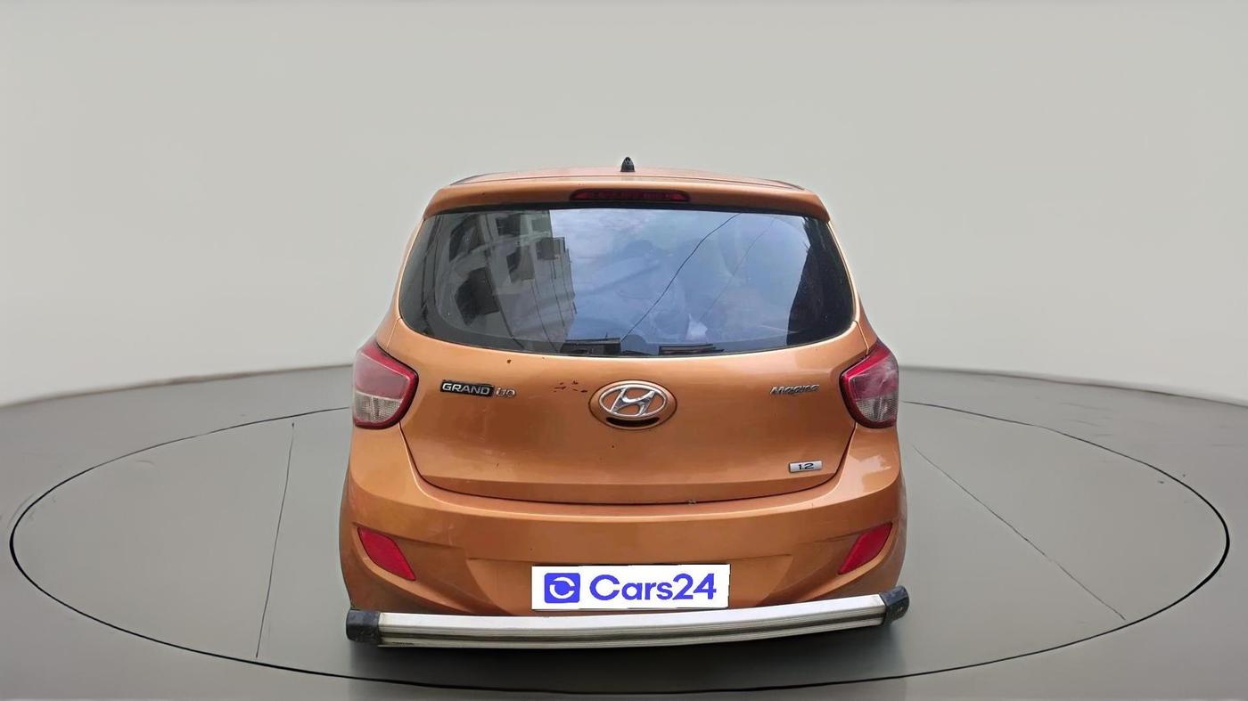 2014 Hyundai Grand i10 MAGNA 1.2 KAPPA VTVT, Petrol, Manual, 37,046 km, exterior
