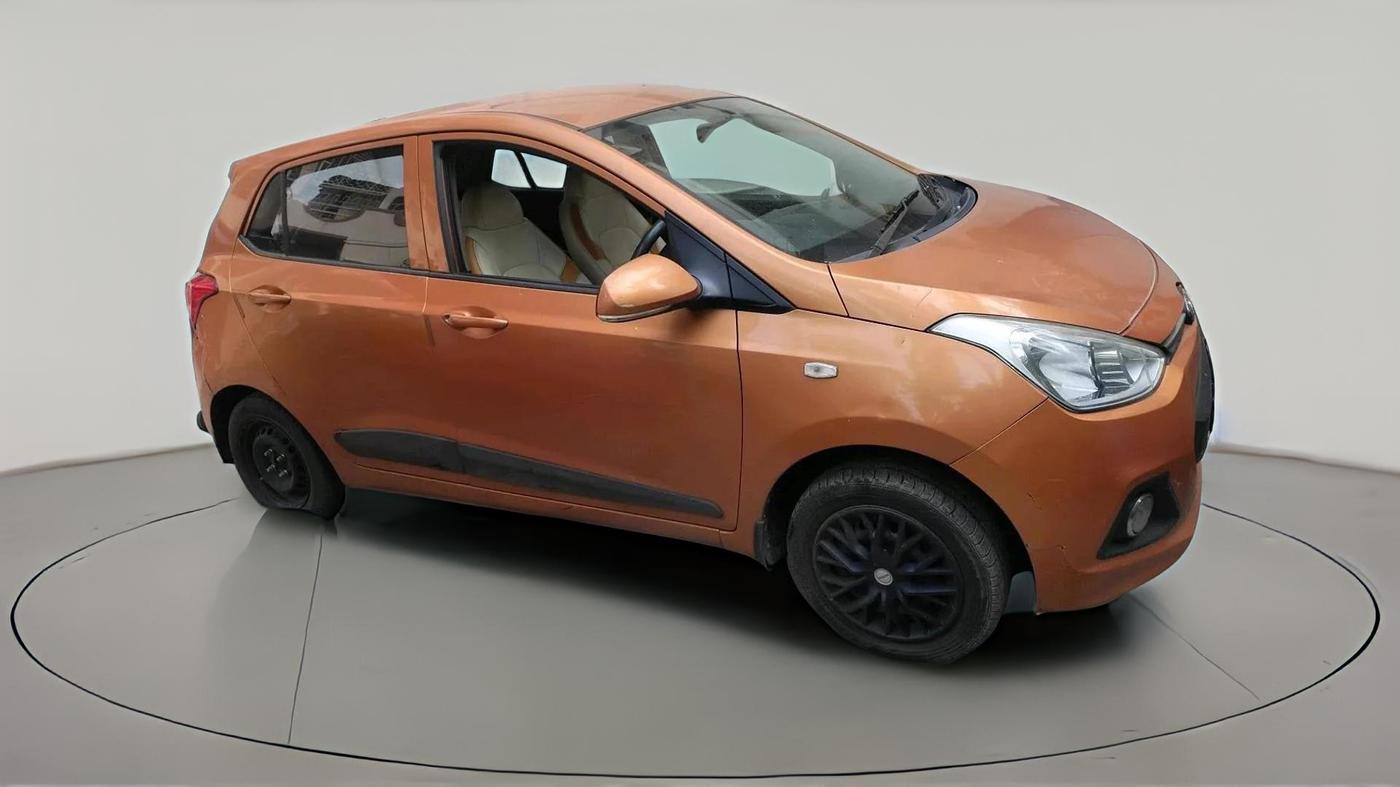2014 Hyundai Grand i10 MAGNA 1.2 KAPPA VTVT, Petrol, Manual, 37,046 km, exterior
