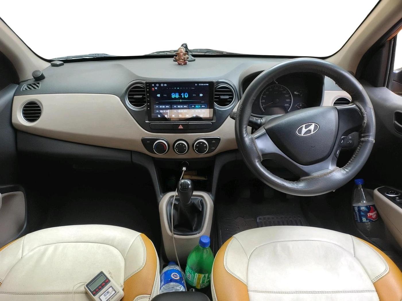2014 Hyundai Grand i10 MAGNA 1.2 KAPPA VTVT, Petrol, Manual, 37,046 km, interior