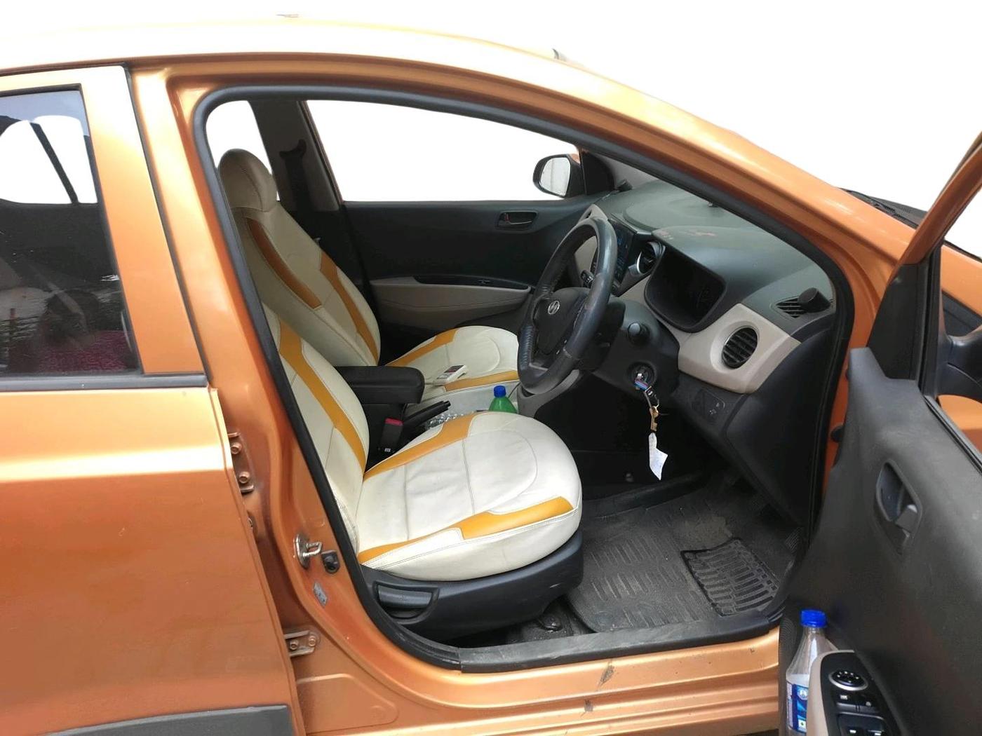 2014 Hyundai Grand i10 MAGNA 1.2 KAPPA VTVT, Petrol, Manual, 37,046 km, interior