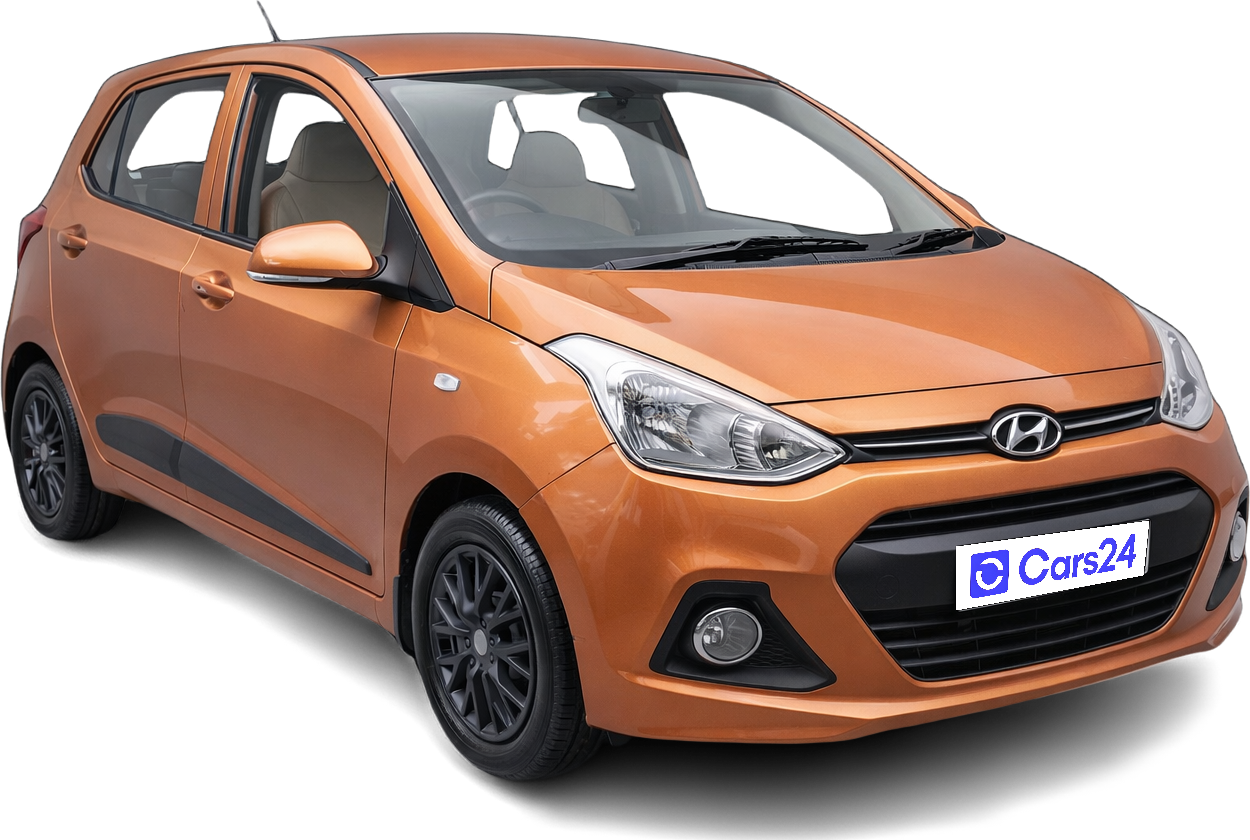 2014 Hyundai Grand i10 - Hatchback - Petrol - Manual - ₹2.00 lakh