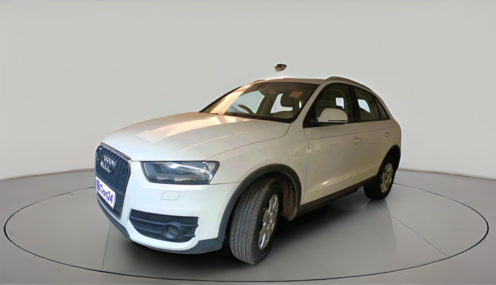 2013 Audi Q3 2.0 TDI QUATTRO, Diesel, Automatic, 1,24,856 km, exterior