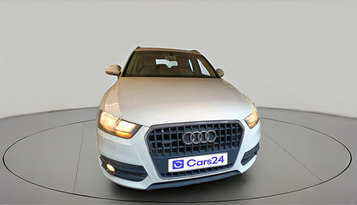 2013 Audi Q3 2.0 TDI QUATTRO, Diesel, Automatic, 1,24,856 km, exterior