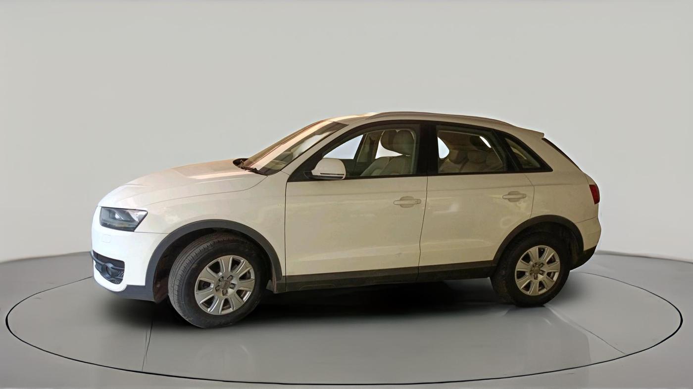 2013 Audi Q3 2.0 TDI QUATTRO, Diesel, Automatic, 1,24,856 km, exterior