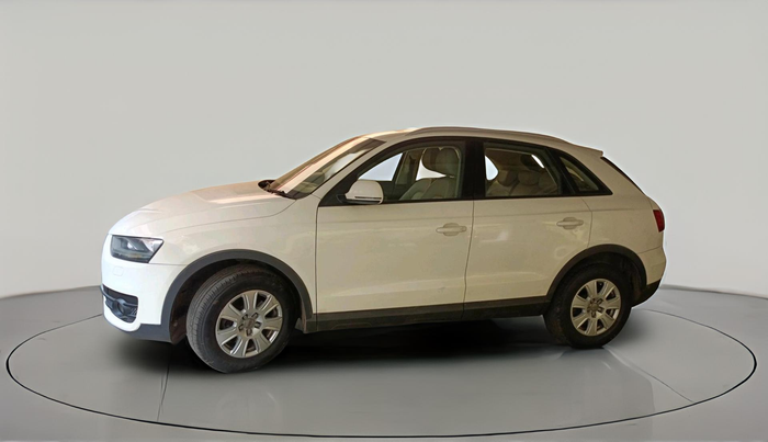 2013 Audi Q3 2.0 TDI QUATTRO, Diesel, Automatic, 1,24,856 km, exterior