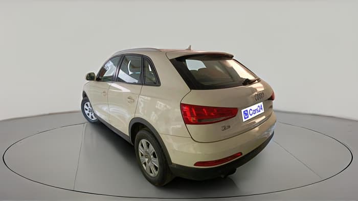2013 Audi Q3 2.0 TDI QUATTRO, Diesel, Automatic, 1,24,856 km, exterior