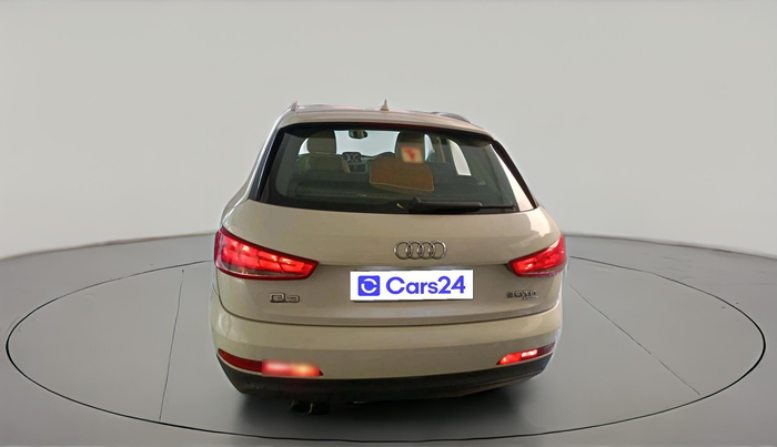 2013 Audi Q3 2.0 TDI QUATTRO, Diesel, Automatic, 1,24,856 km, exterior