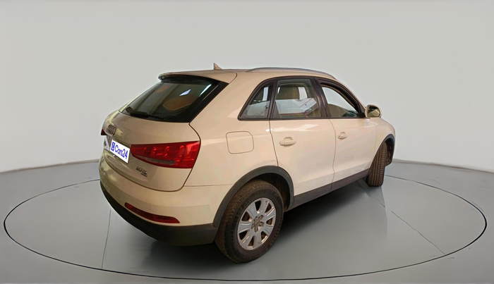 2013 Audi Q3 2.0 TDI QUATTRO, Diesel, Automatic, 1,24,856 km, exterior