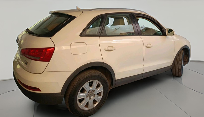 2013 Audi Q3 2.0 TDI QUATTRO, Diesel, Automatic, 1,24,856 km, exterior