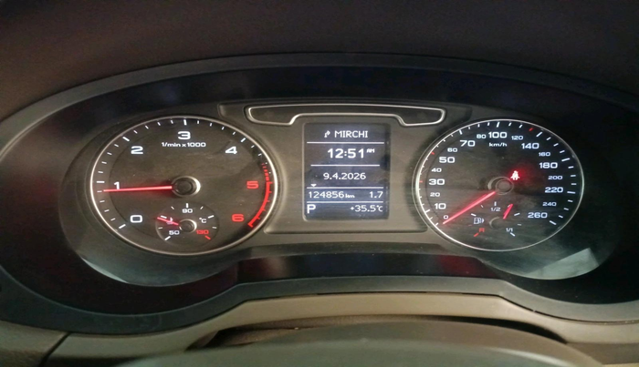 2013 Audi Q3 2.0 TDI QUATTRO, Diesel, Automatic, 1,24,856 km, interior