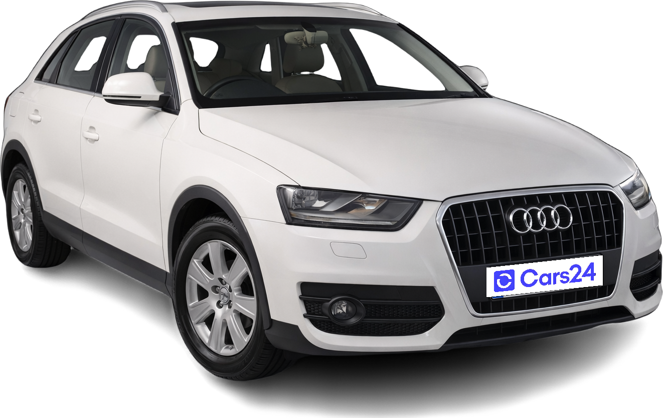 2013 Audi Q3 - SUV - Diesel - Automatic - ₹7.27 lakh