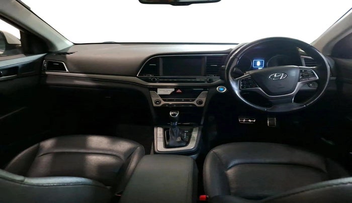 2018 Hyundai New Elantra 2.0 SX(O) AT PETROL, Petrol, Automatic, 55,780 km, interior