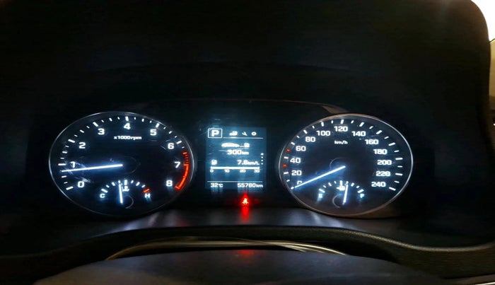 2018 Hyundai New Elantra 2.0 SX(O) AT PETROL, Petrol, Automatic, 55,780 km, interior