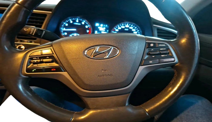 2018 Hyundai New Elantra 2.0 SX(O) AT PETROL, Petrol, Automatic, 55,780 km, interior