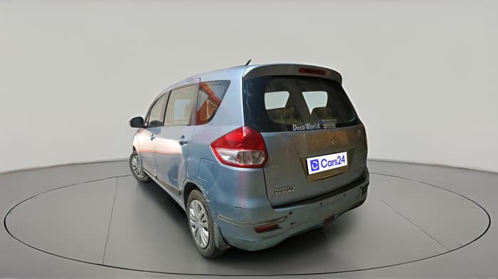 2012 Maruti Ertiga VXI, Petrol, Manual, 1,37,190 km, exterior