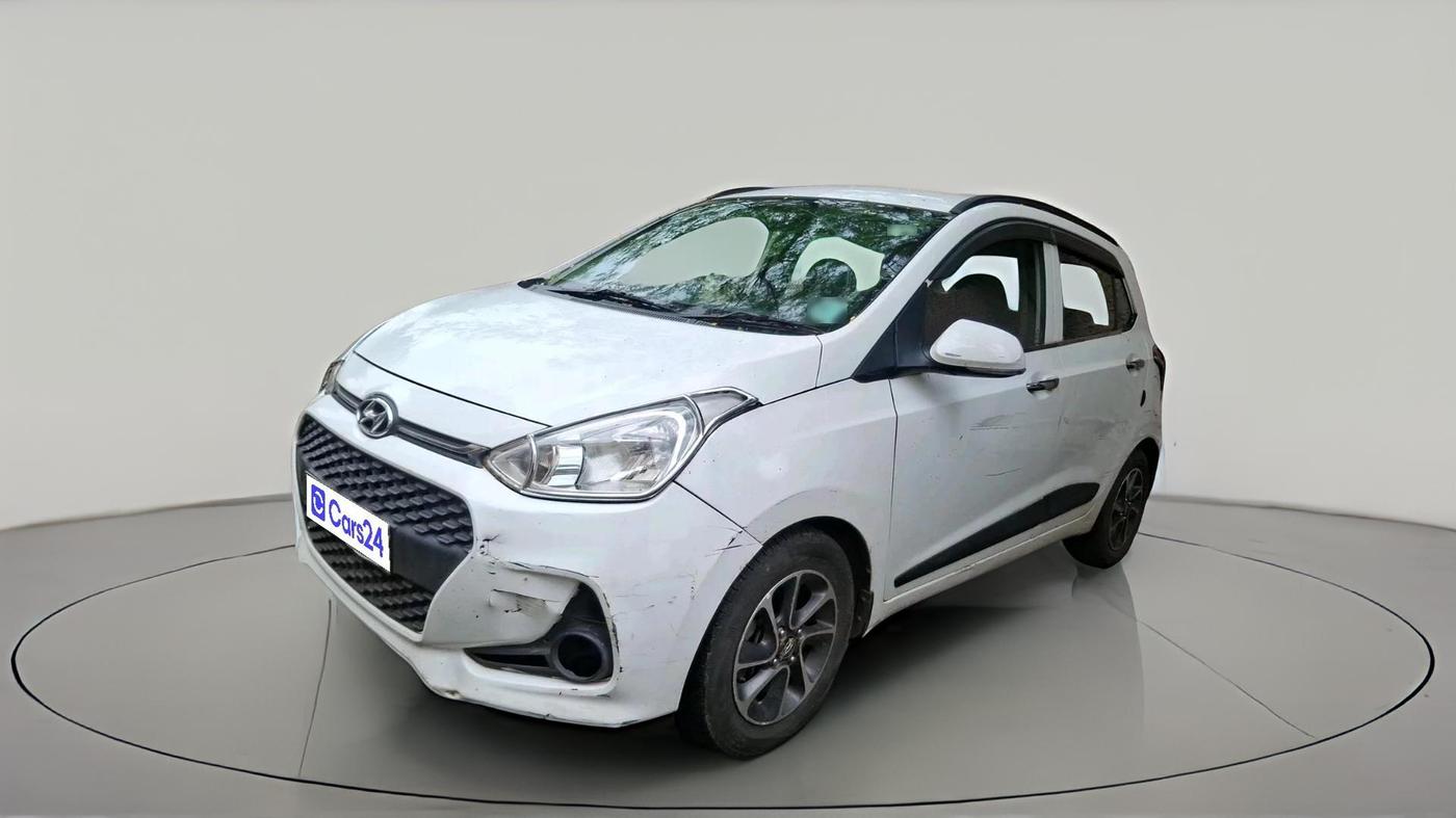 2019 Hyundai Grand i10 ASTA 1.2 KAPPA VTVT, Petrol, Manual, 98,610 km, exterior