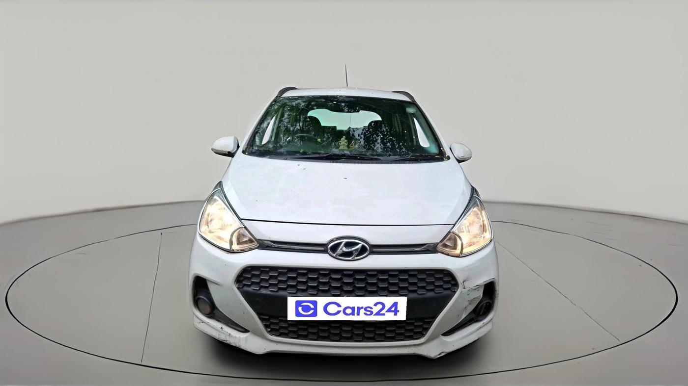 2019 Hyundai Grand i10 ASTA 1.2 KAPPA VTVT, Petrol, Manual, 98,610 km, exterior