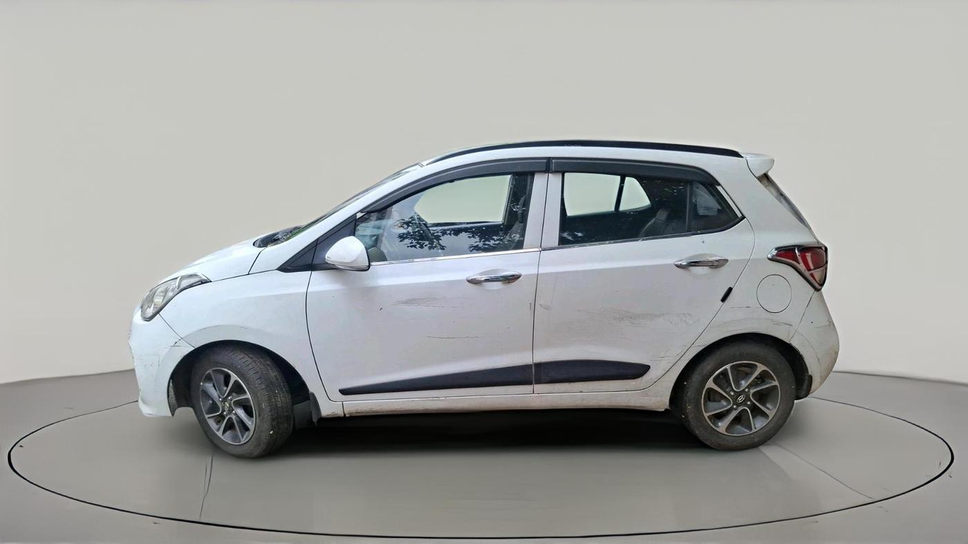 2019 Hyundai Grand i10 ASTA 1.2 KAPPA VTVT, Petrol, Manual, 98,610 km, exterior