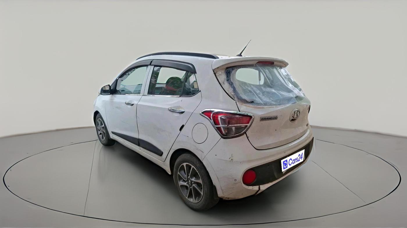 2019 Hyundai Grand i10 ASTA 1.2 KAPPA VTVT, Petrol, Manual, 98,610 km, exterior