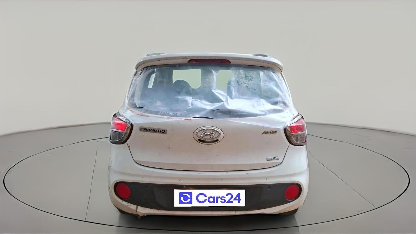 2019 Hyundai Grand i10 ASTA 1.2 KAPPA VTVT, Petrol, Manual, 98,610 km, exterior