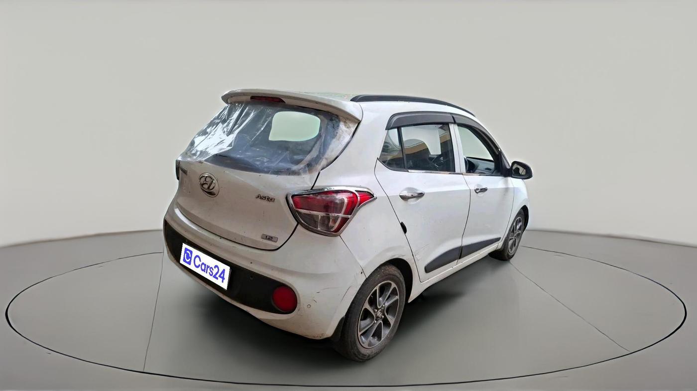 2019 Hyundai Grand i10 ASTA 1.2 KAPPA VTVT, Petrol, Manual, 98,610 km, exterior