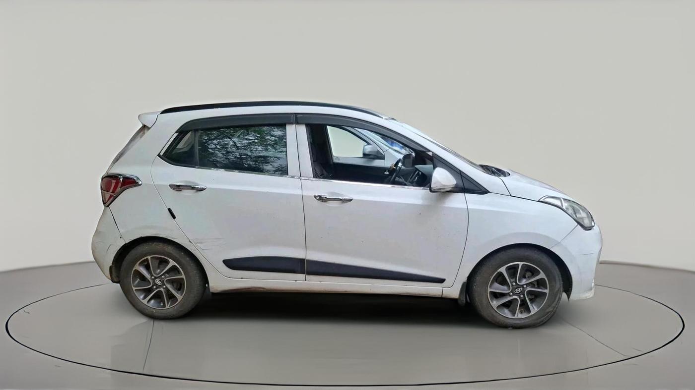 2019 Hyundai Grand i10 ASTA 1.2 KAPPA VTVT, Petrol, Manual, 98,610 km, exterior