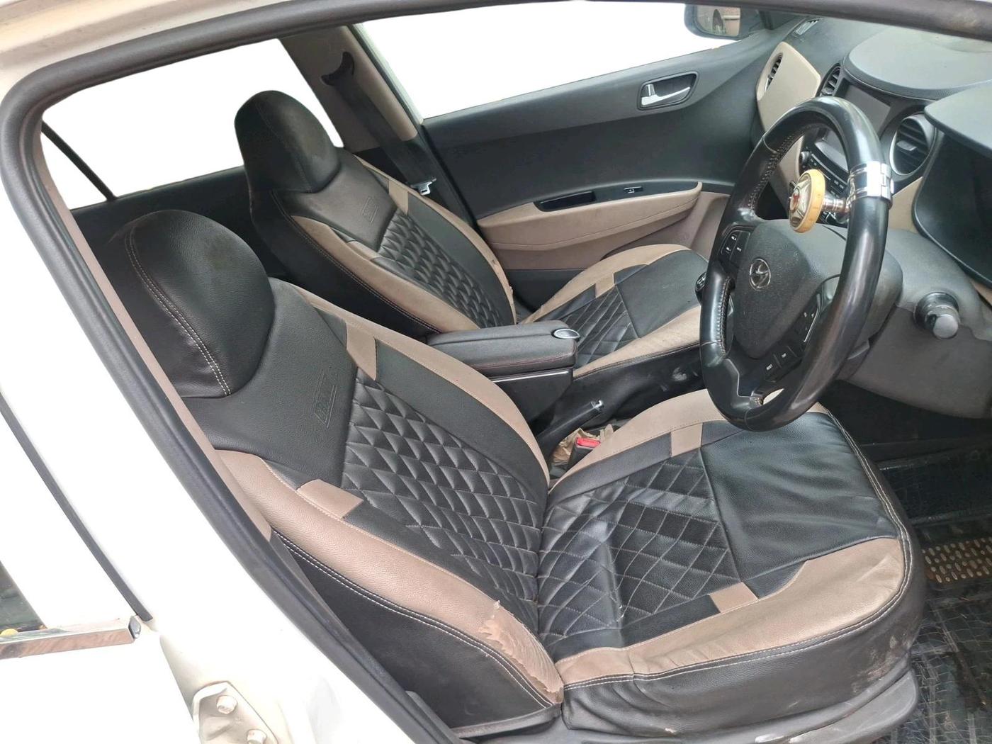 2019 Hyundai Grand i10 ASTA 1.2 KAPPA VTVT, Petrol, Manual, 98,610 km, interior