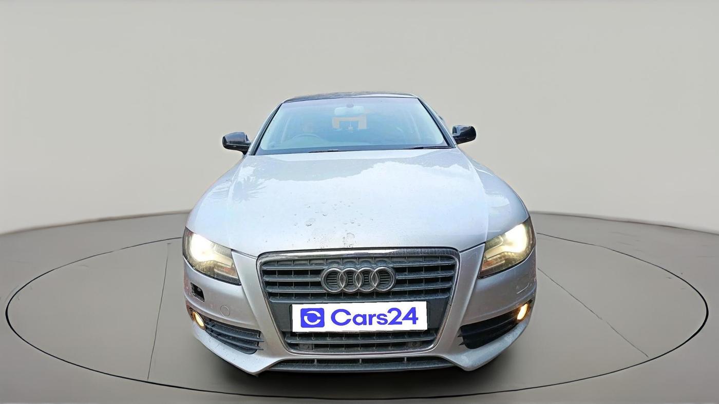 2012 Audi A4 2.0 TDI, Diesel, Automatic, 98,727 km, exterior