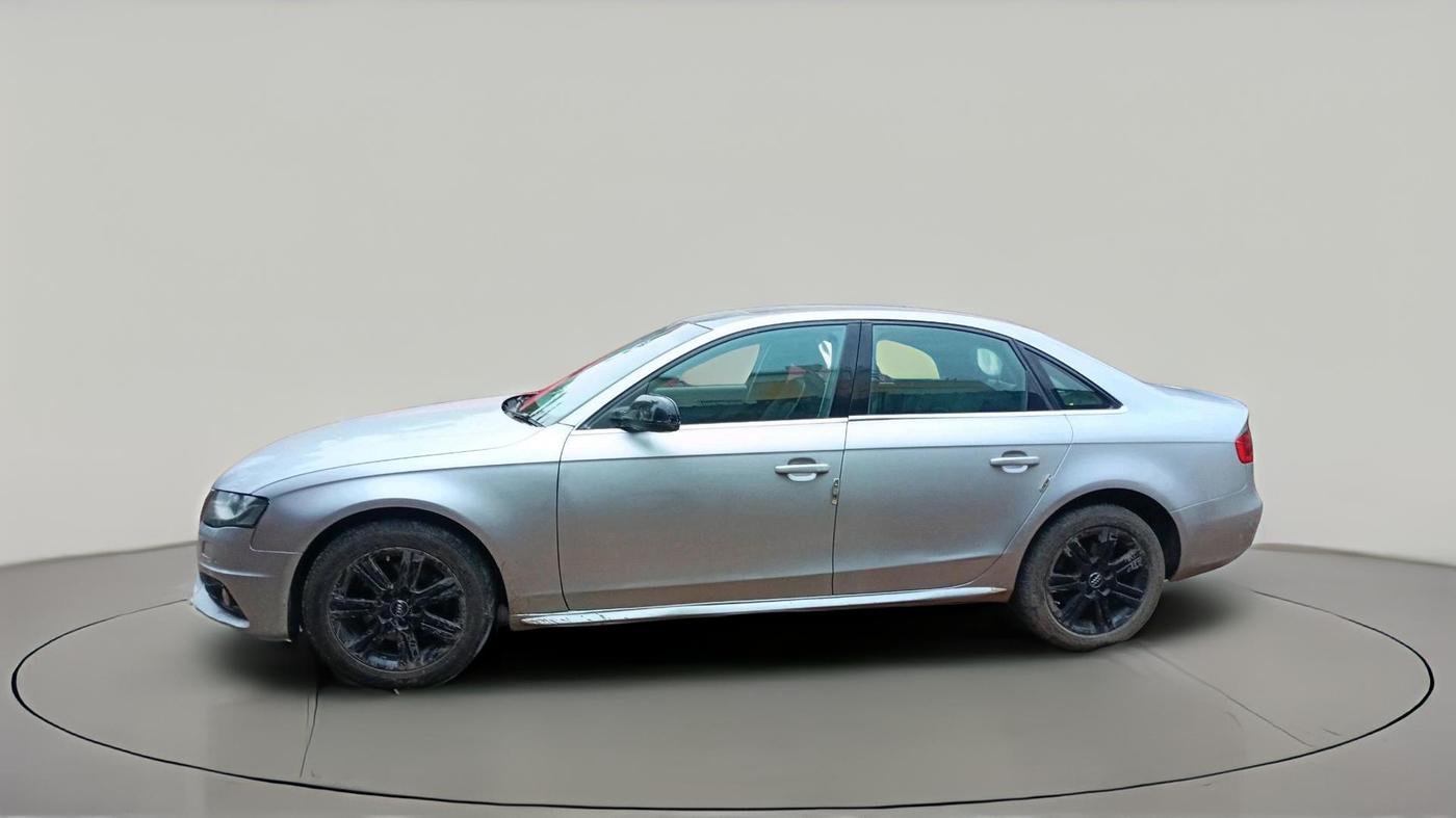 2012 Audi A4 2.0 TDI, Diesel, Automatic, 98,727 km, exterior