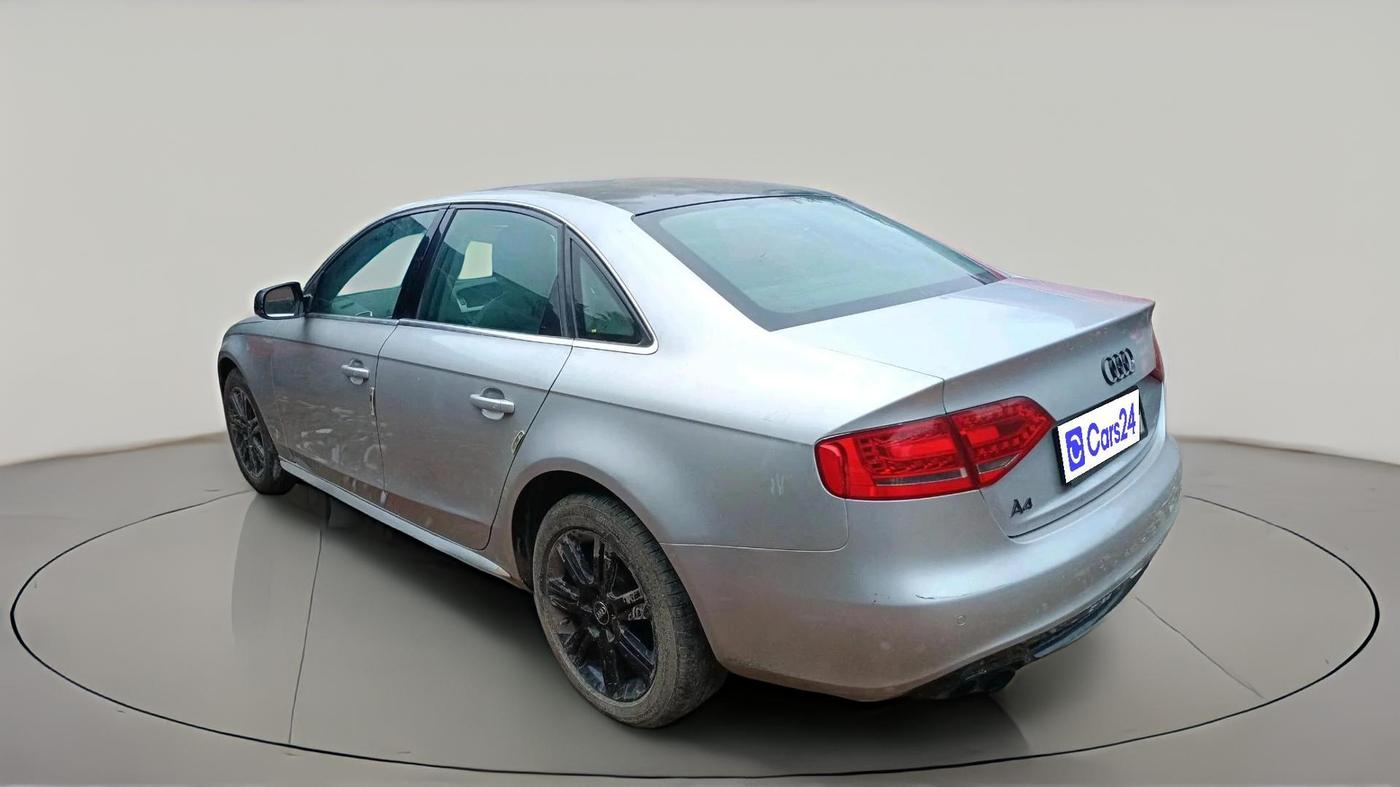 2012 Audi A4 2.0 TDI, Diesel, Automatic, 98,727 km, exterior
