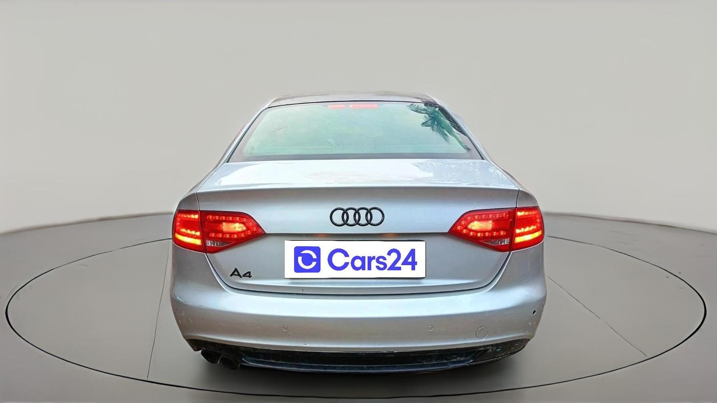 2012 Audi A4 2.0 TDI, Diesel, Automatic, 98,727 km, exterior