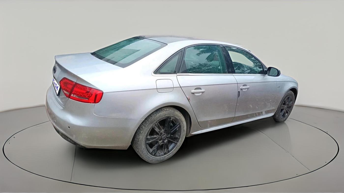 2012 Audi A4 2.0 TDI, Diesel, Automatic, 98,727 km, exterior
