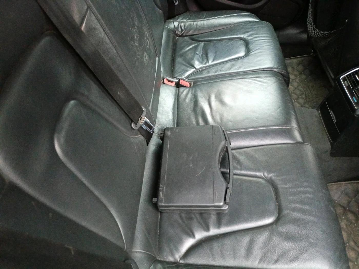 2012 Audi A4 2.0 TDI, Diesel, Automatic, 98,727 km, interior