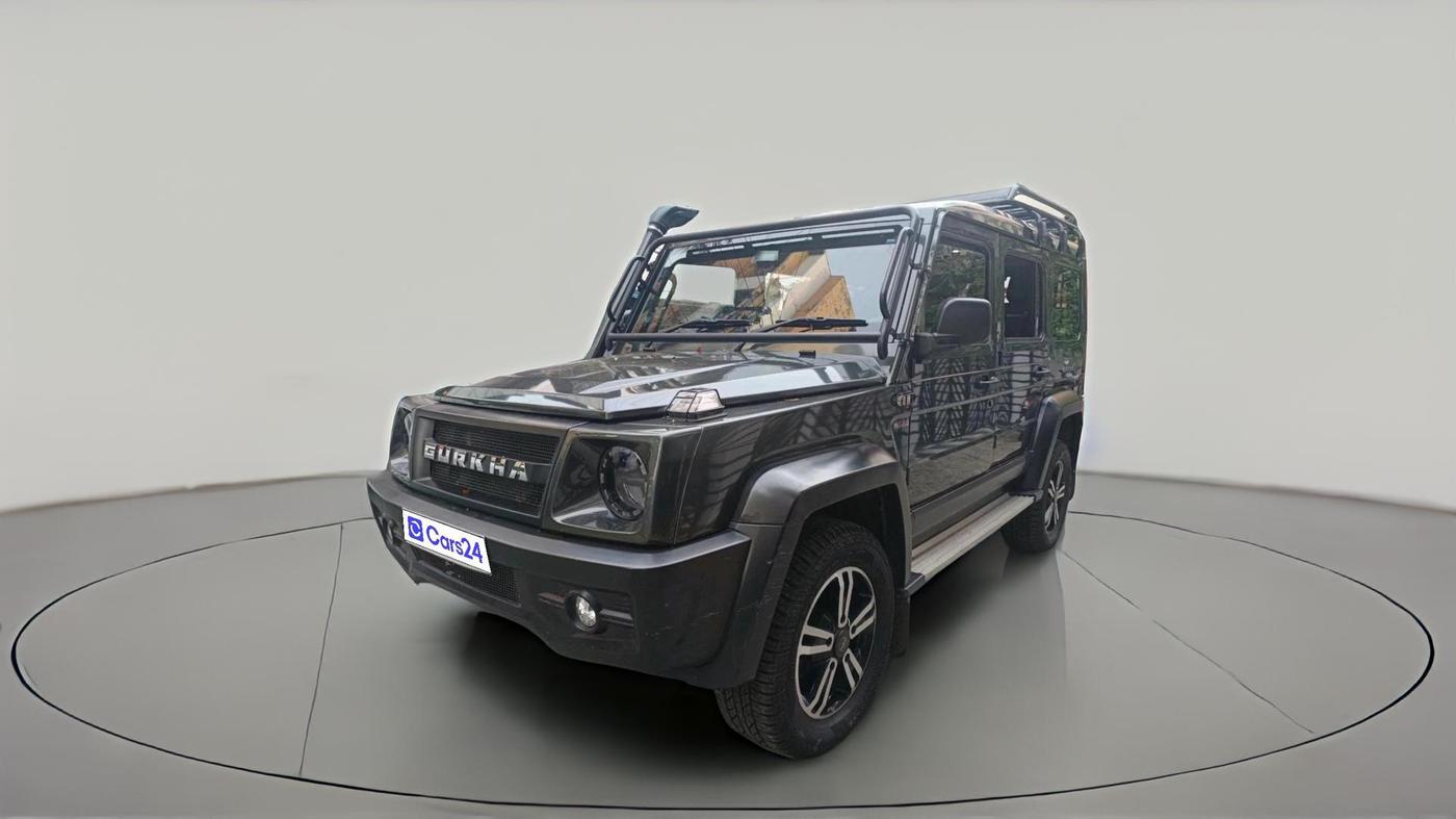 2024 Force Motors GURKHA 5 Door 4WD 7 STR, Diesel, Manual, 37,902 km, exterior