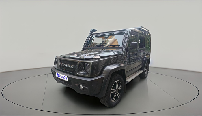 2024 Force Motors GURKHA 5 Door 4WD 7 STR, Diesel, Manual, 37,902 km, exterior