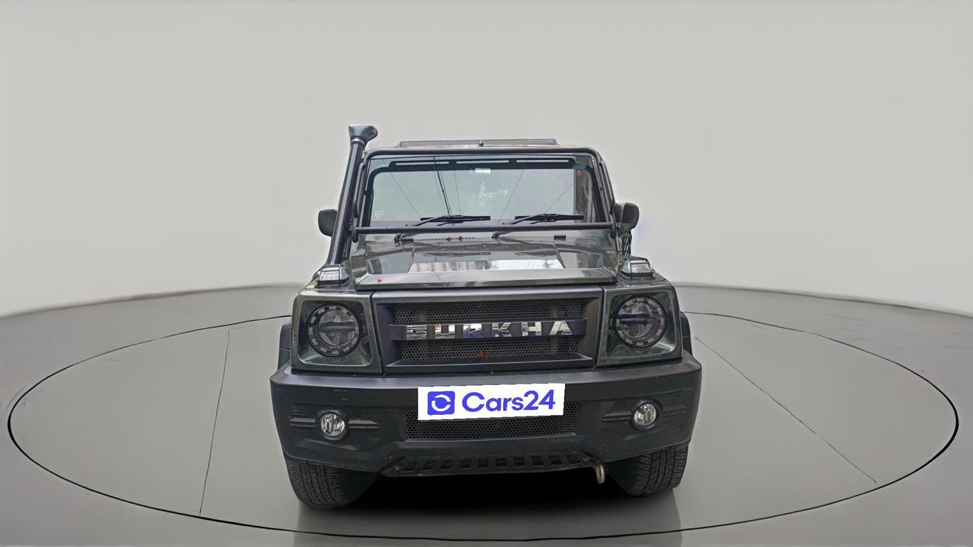 2024 Force Motors GURKHA 5 Door 4WD 7 STR, Diesel, Manual, 37,902 km, exterior