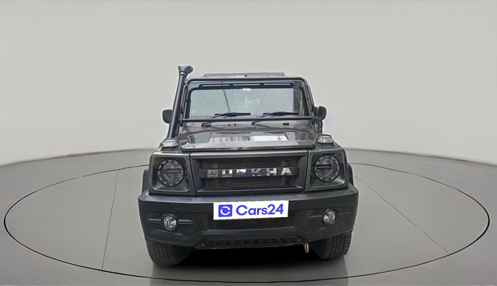 2024 Force Motors GURKHA 5 Door 4WD 7 STR, Diesel, Manual, 37,902 km, exterior