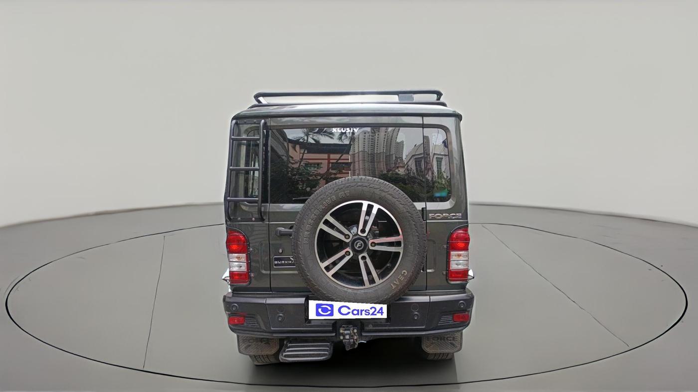2024 Force Motors GURKHA 5 Door 4WD 7 STR, Diesel, Manual, 37,902 km, exterior