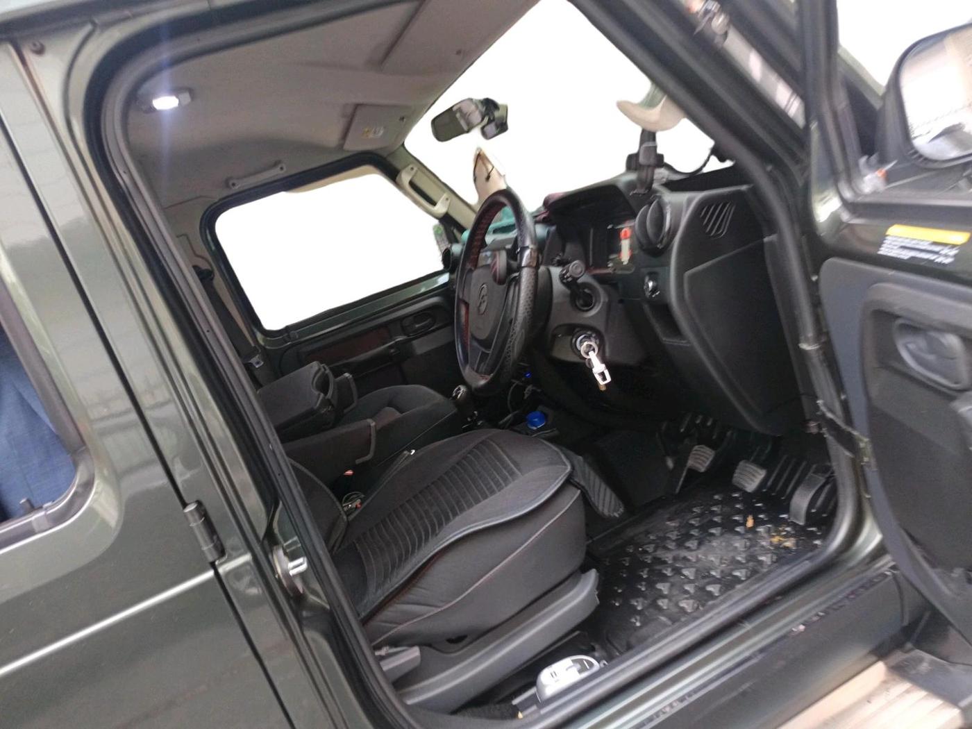 2024 Force Motors GURKHA 5 Door 4WD 7 STR, Diesel, Manual, 37,902 km, interior