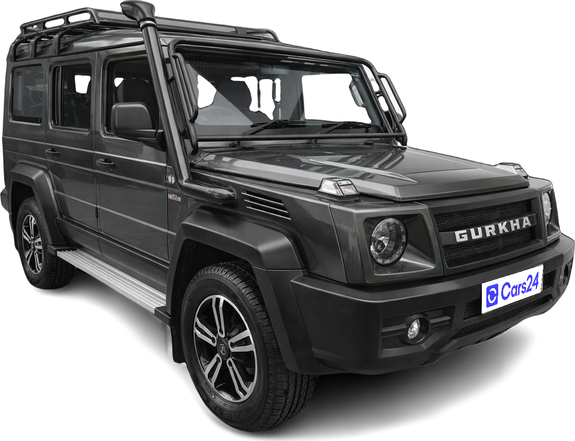2024 Force Motors GURKHA - SUV - Diesel - Manual - ₹19.00 lakh
