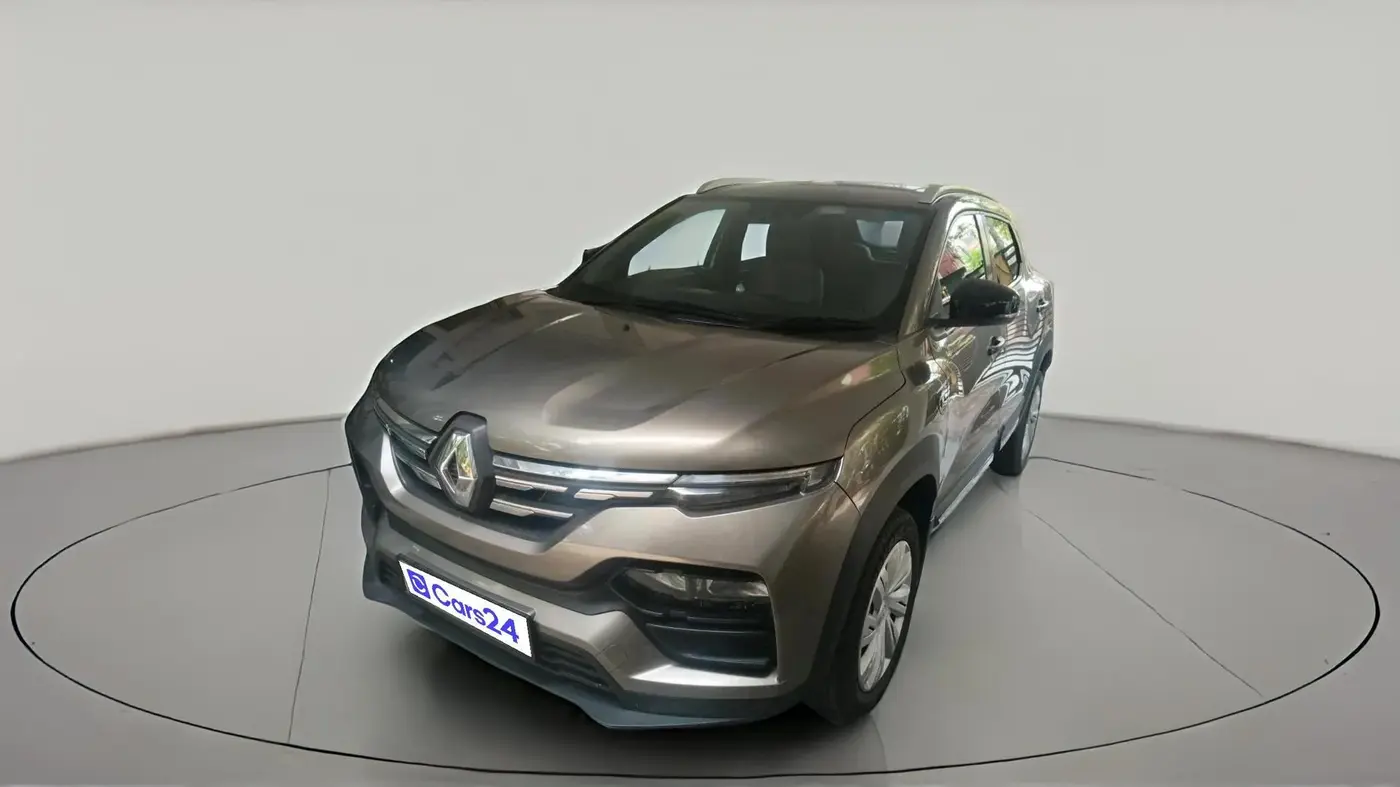 2021 Renault Kiger RXE MT, Petrol, Manual, 13,362 km, exterior
