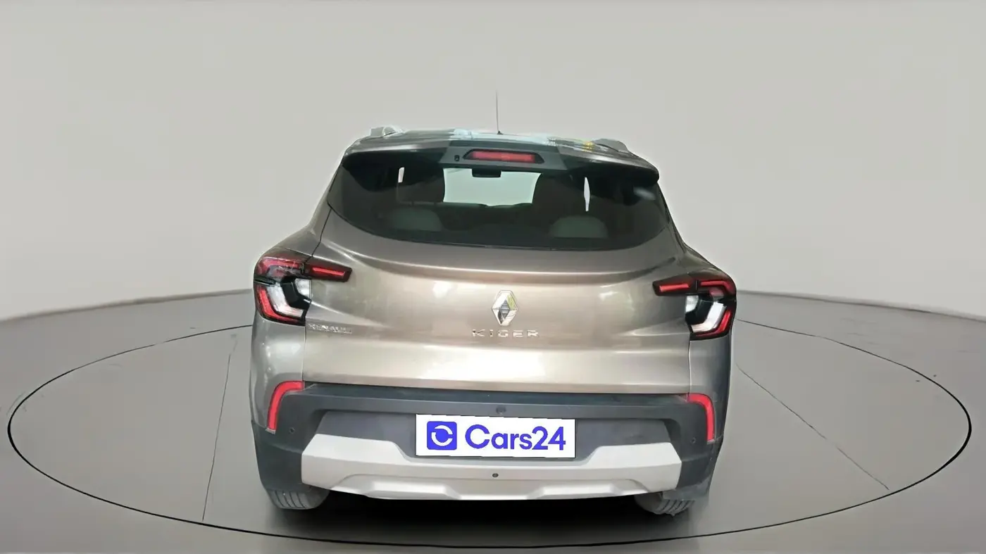 2021 Renault Kiger RXE MT, Petrol, Manual, 13,362 km, exterior