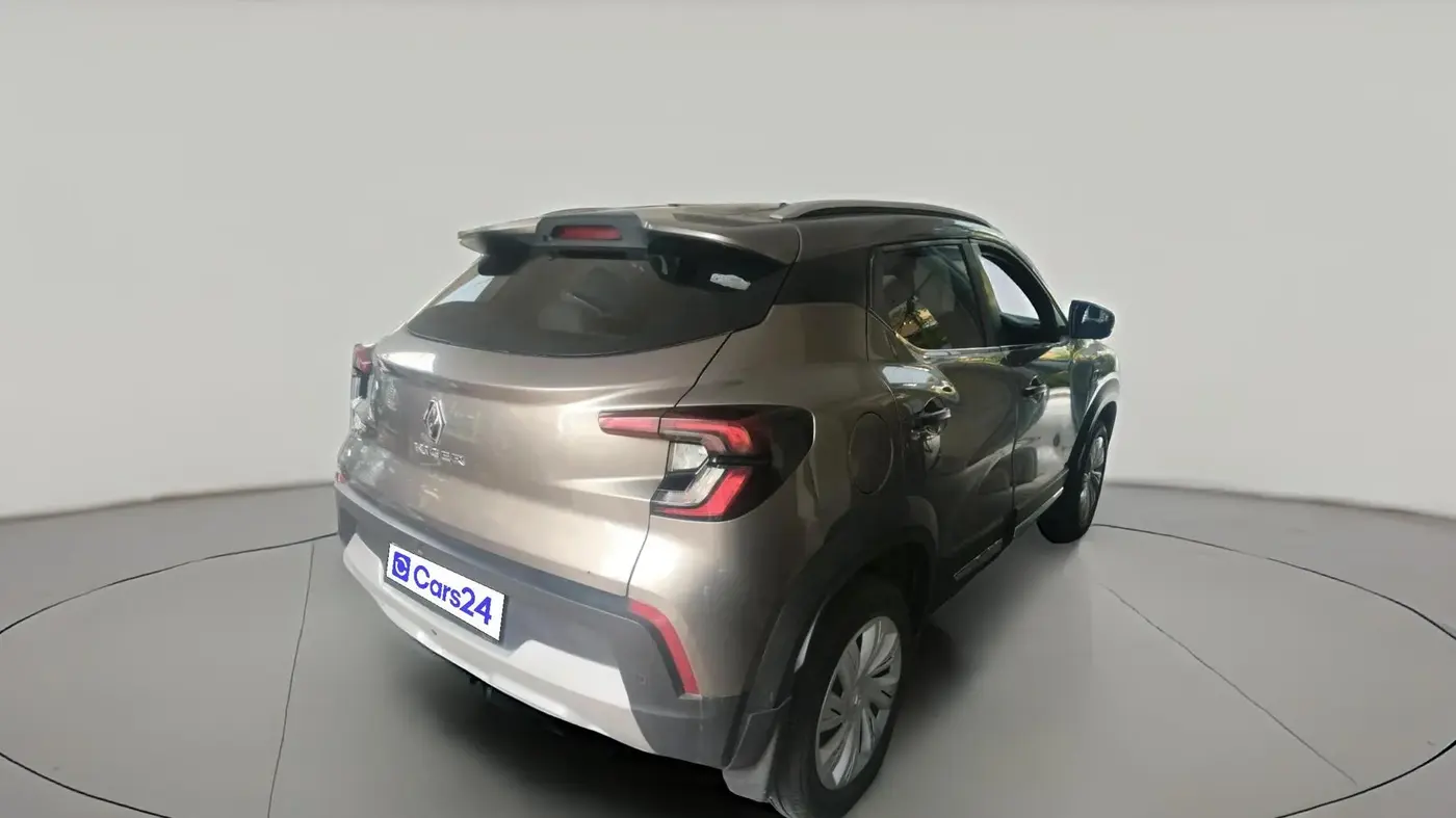 2021 Renault Kiger RXE MT, Petrol, Manual, 13,362 km, exterior