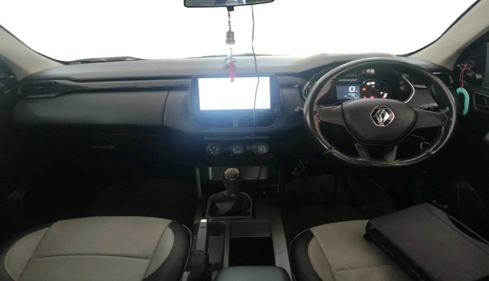 2021 Renault Kiger RXE MT, Petrol, Manual, 13,362 km, interior