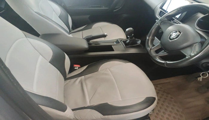 2021 Renault Kiger RXE MT, Petrol, Manual, 13,362 km, interior