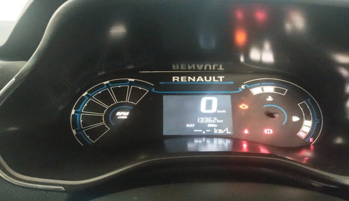2021 Renault Kiger RXE MT, Petrol, Manual, 13,362 km, interior
