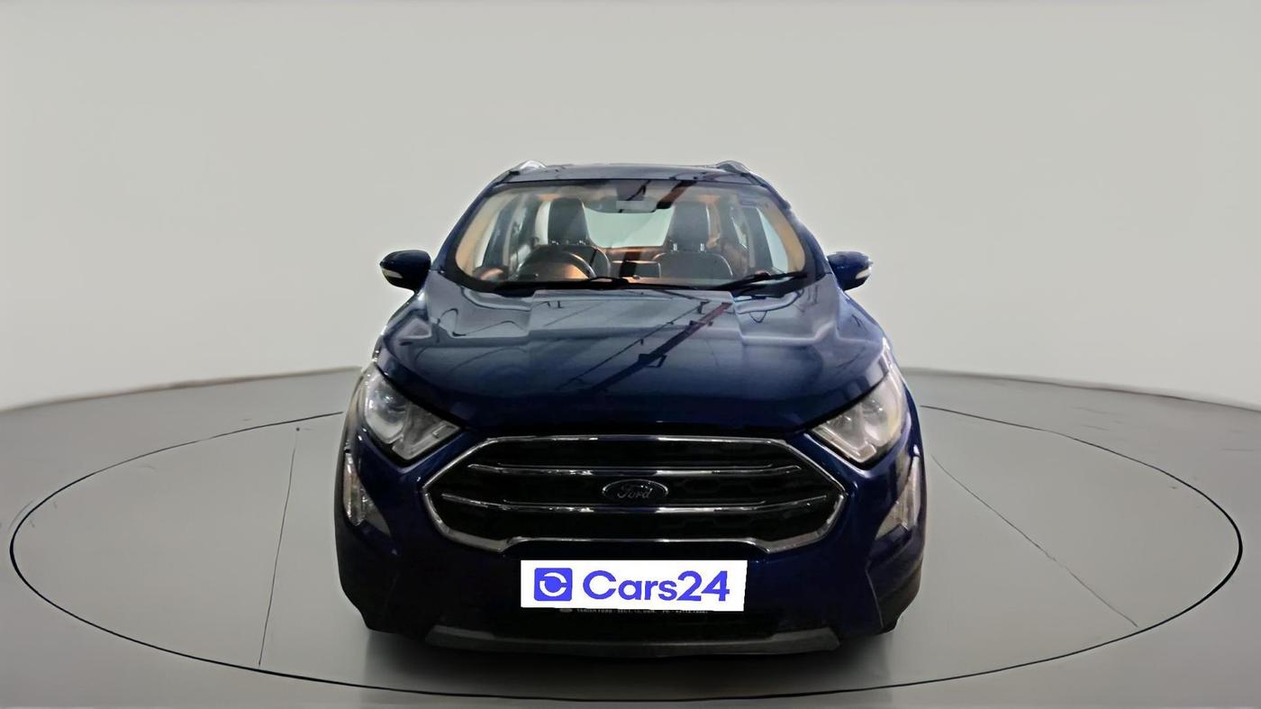 2018 Ford Ecosport TITANIUM + 1.5L DIESEL, Diesel, Manual, 70,040 km, exterior