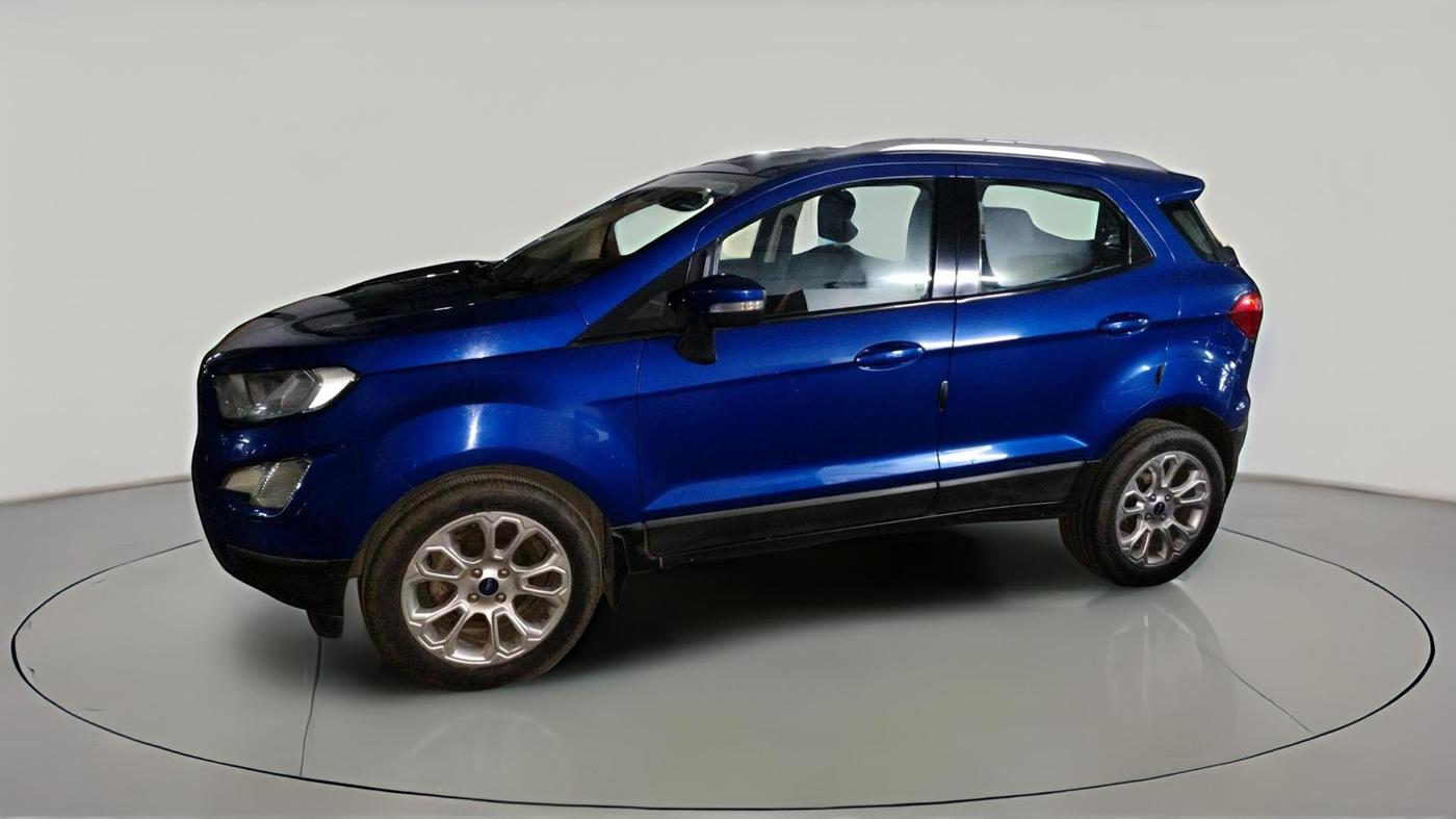 2018 Ford Ecosport TITANIUM + 1.5L DIESEL, Diesel, Manual, 70,040 km, exterior